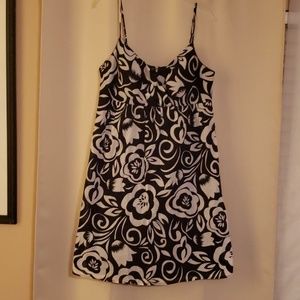 Black and White Dress
